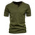 Heren T-Shirt Met Kraag Stijlvol Katoen 5