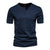 Heren T-Shirt Met Kraag Stijlvol Katoen 6