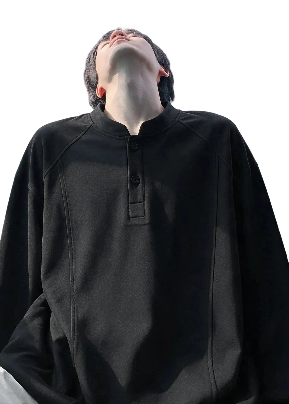 Heren T-shirt Oversized Casual Herfststijl 2