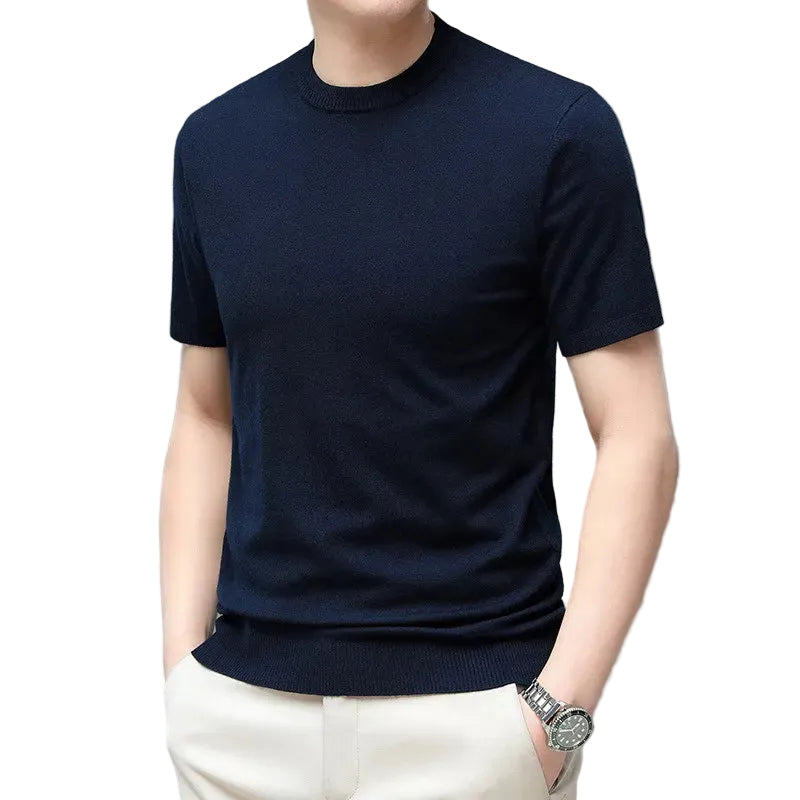 Heren T-shirt Ronde Hals Casual 3