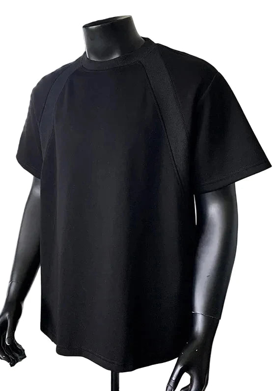 Heren T-shirt Ronde Hals Zomerstijl 2