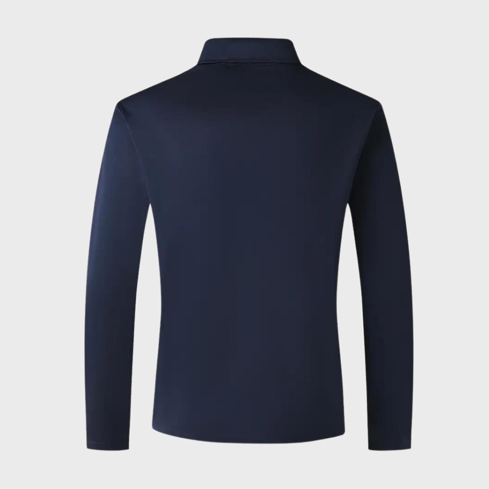 Heren T-shirt met Lange Mouwen Casual 7