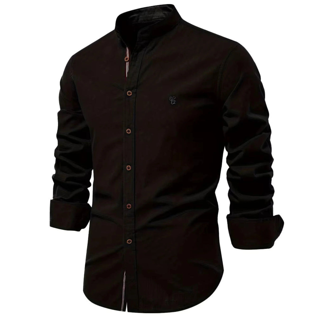 Heren T Shirt Modern Snit Warm en Comfortabel 4