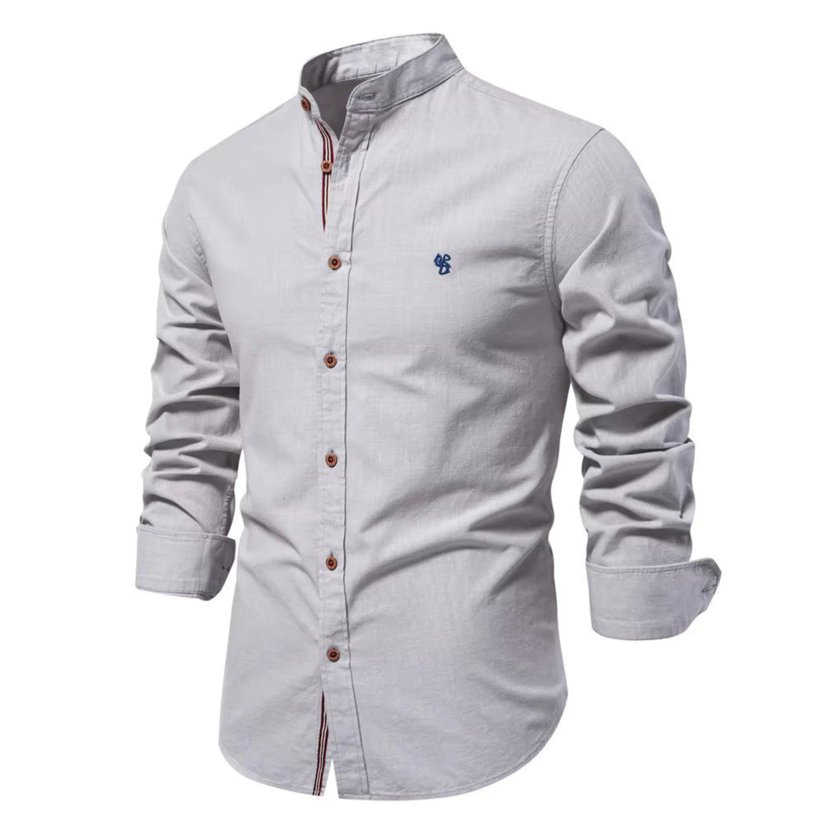 Heren T Shirt Modern Snit Warm en Comfortabel 5