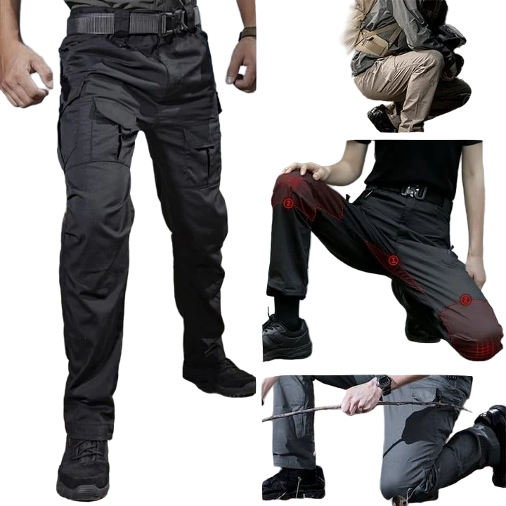 Heren Taktische Waterdichte Combat Broek voor Alle Terrains 0