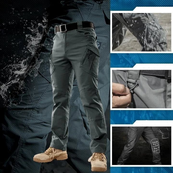 Heren Taktische Waterdichte Combat Broek voor Alle Terrains 1