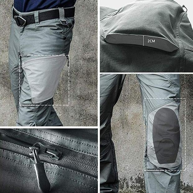 Heren Taktische Waterdichte Combat Broek voor Alle Terrains 7