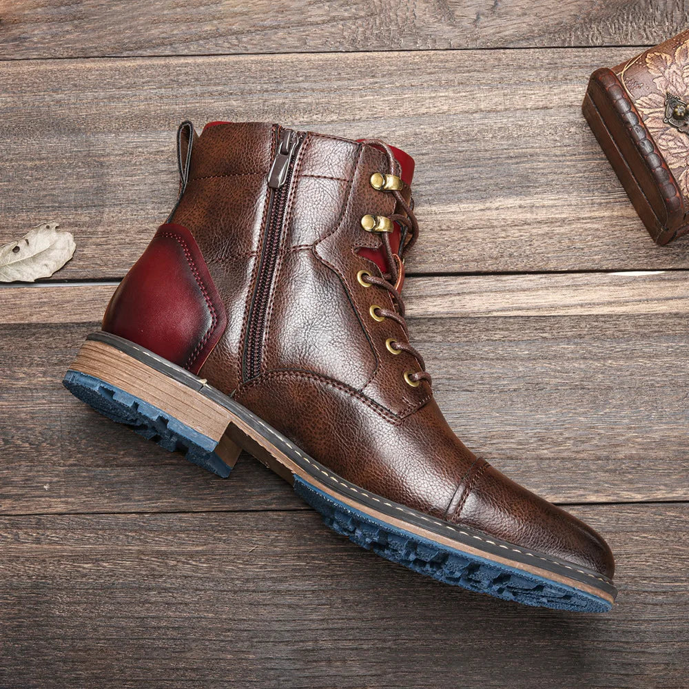 Heren Teenlaars Robuust Ontwerp 6
