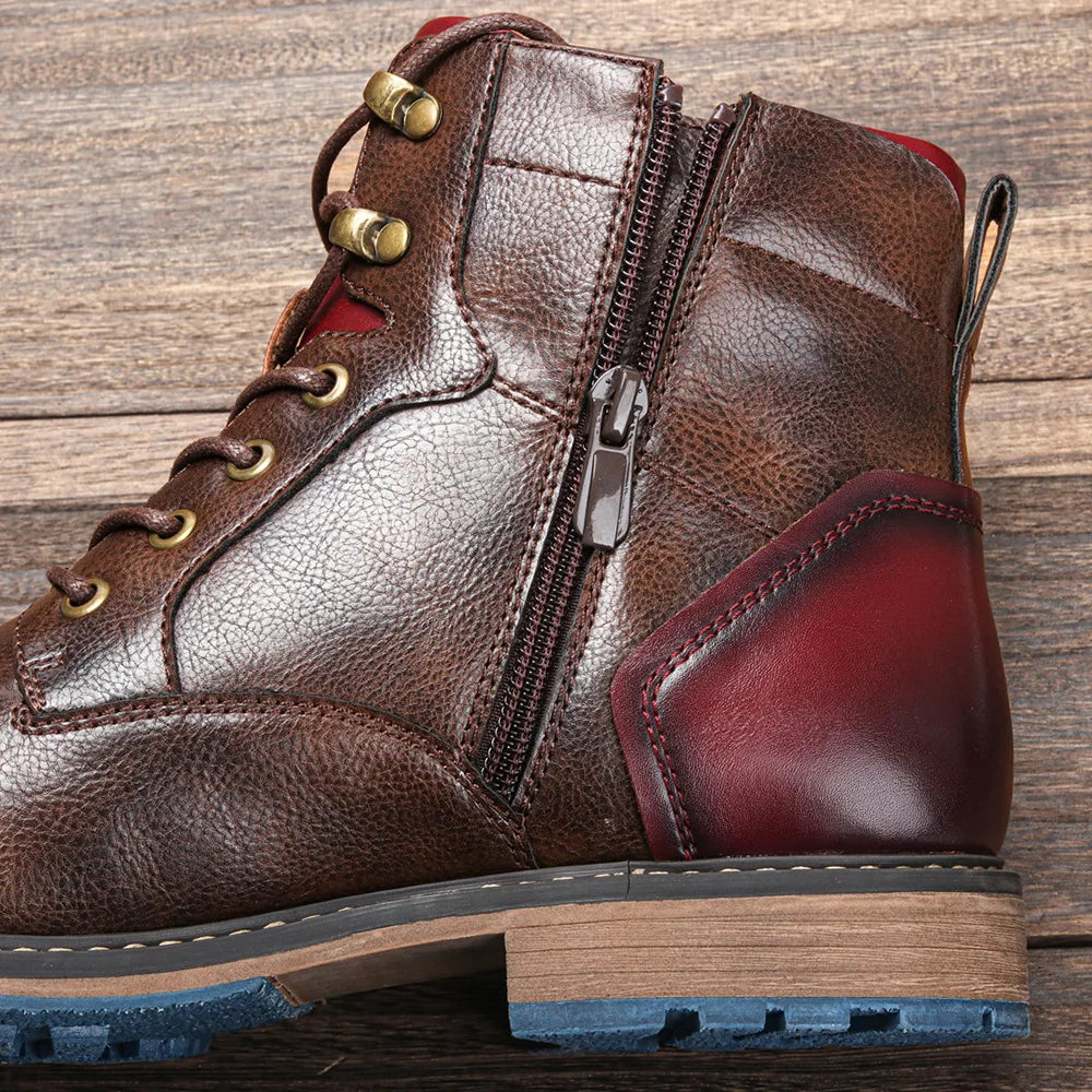 Heren Teenlaars Robuust Ontwerp 8