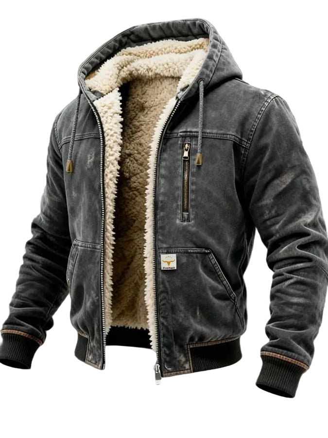 Heren Thermisch Jack Stoere Look 0