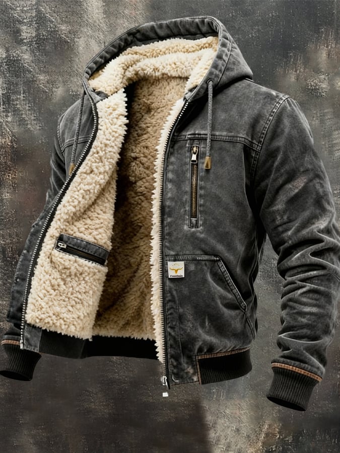 Heren Thermisch Jack Stoere Look 1