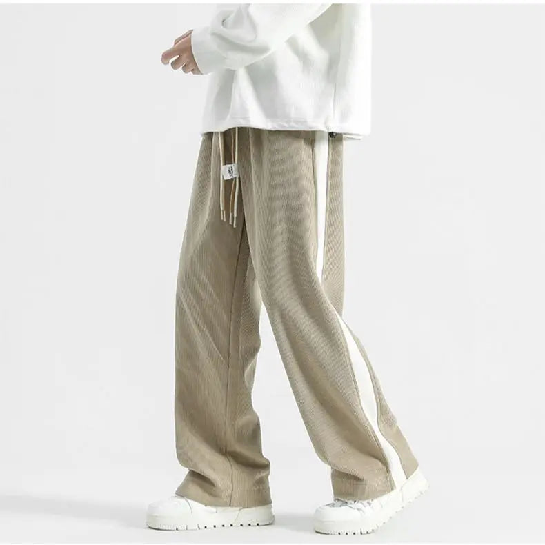 Heren Trainingsbroek Corduroy Met Zijstreep 4