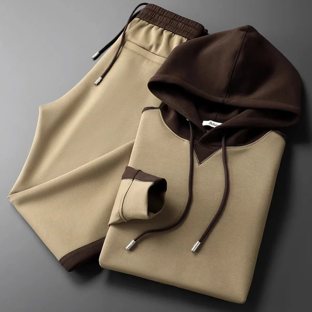 Heren Trainingspak Colorblock Set 0