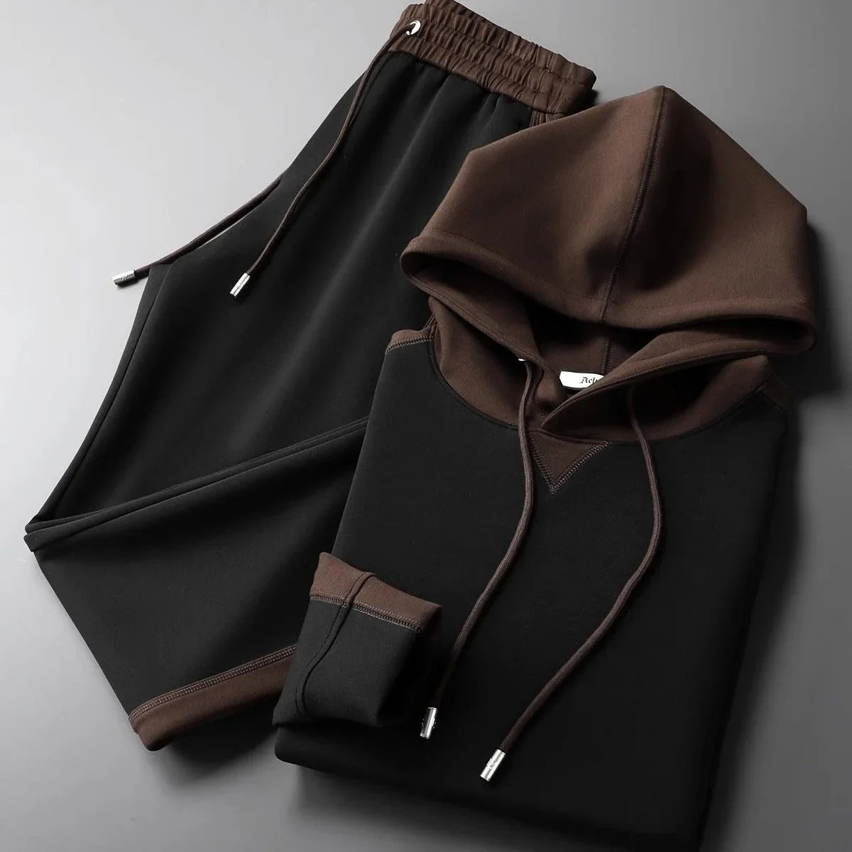Heren Trainingspak Colorblock Set 4