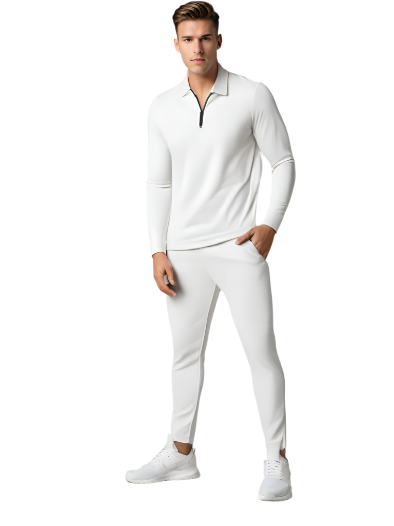 Heren Trainingspak Lange Mouwen Met Ritssluiting 0