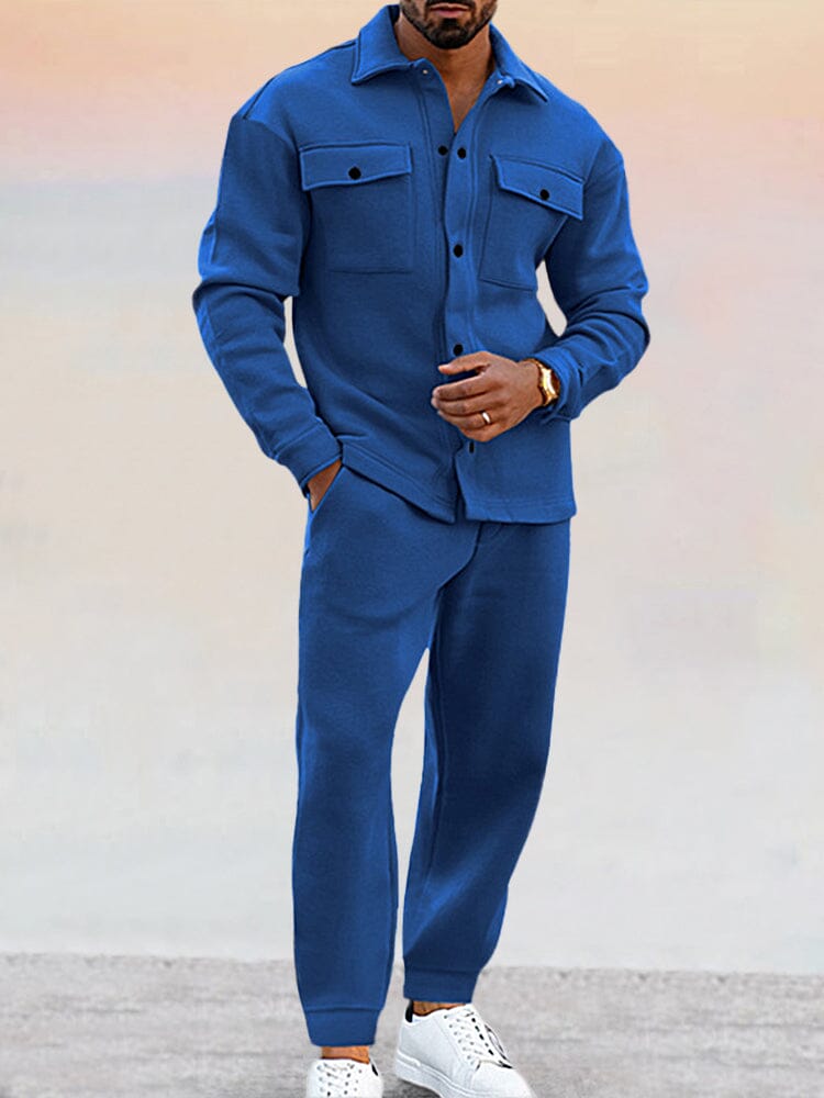 Heren Trainingspak Modern Stijlvol 2