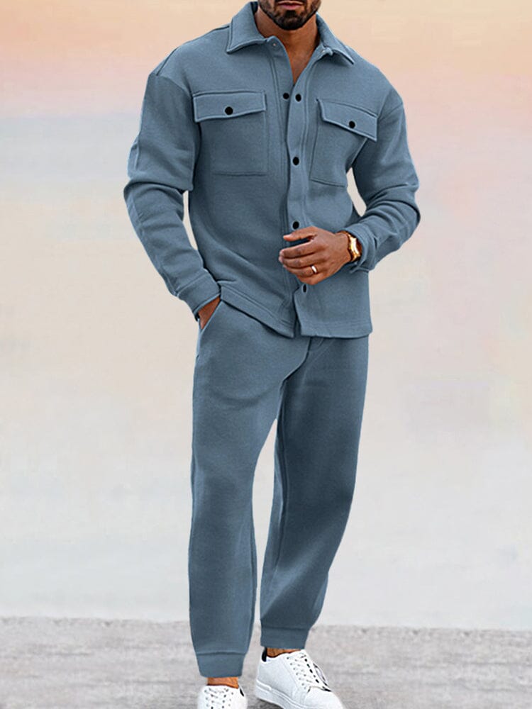 Heren Trainingspak Modern Stijlvol 4