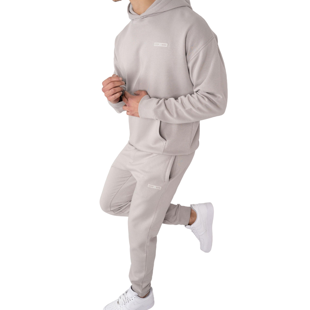 Heren Trainingspak Slank Fit Modern Casual 0