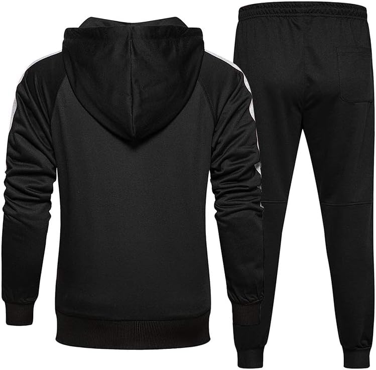 Heren Trainingspak voor Sportieve Activiteiten met Flexibele Pasvorm 6