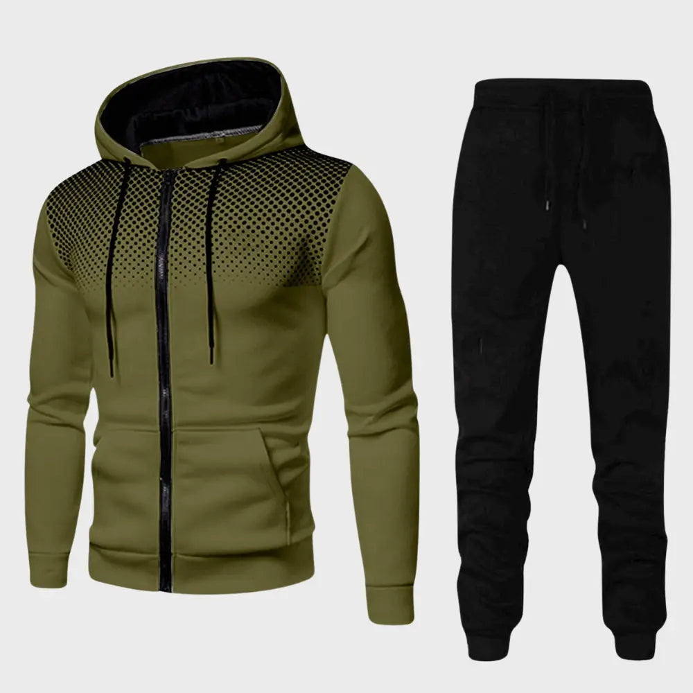 Heren Trainingsset Hoodie en Joggingbroek 1