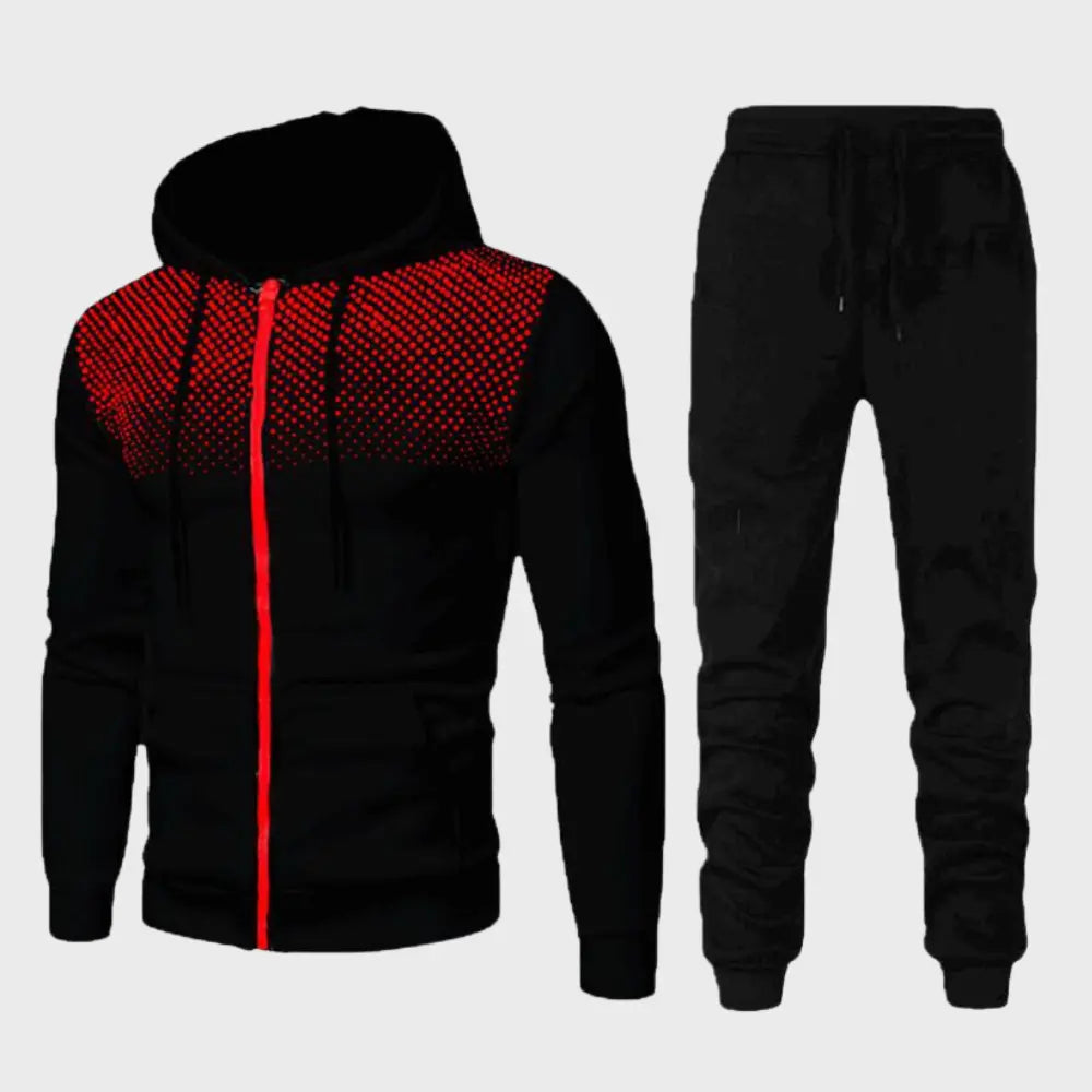 Heren Trainingsset Hoodie en Joggingbroek 3
