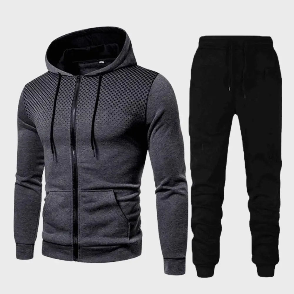 Heren Trainingsset Hoodie en Joggingbroek 4