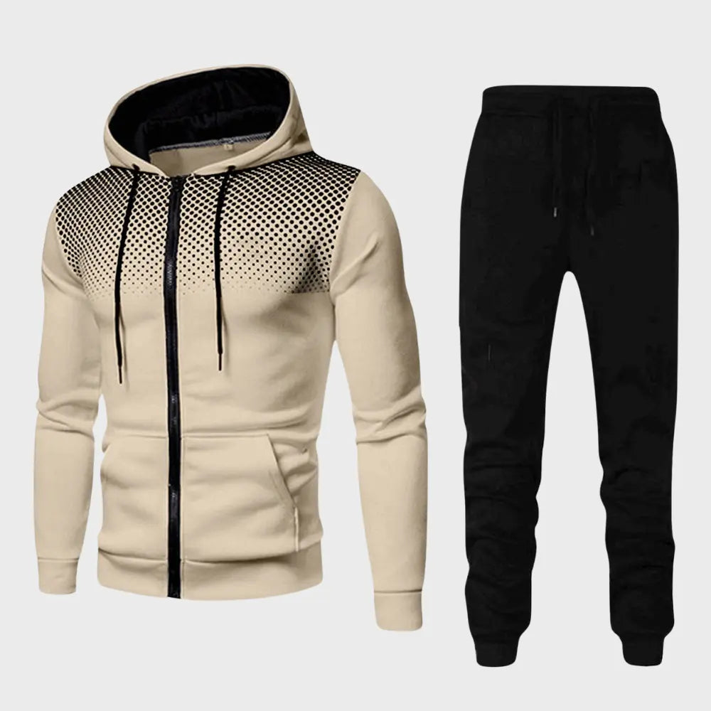 Heren Trainingsset Hoodie en Joggingbroek 5