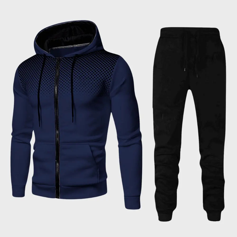 Heren Trainingsset Hoodie en Joggingbroek 6