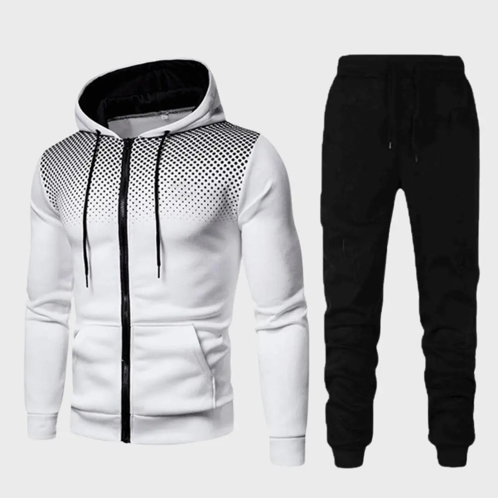 Heren Trainingsset Hoodie en Joggingbroek 7