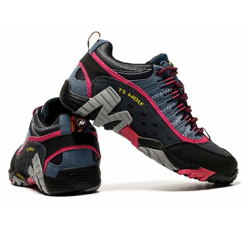 Heren Trekkinglaarzen Waterdicht Leer Robuust 3