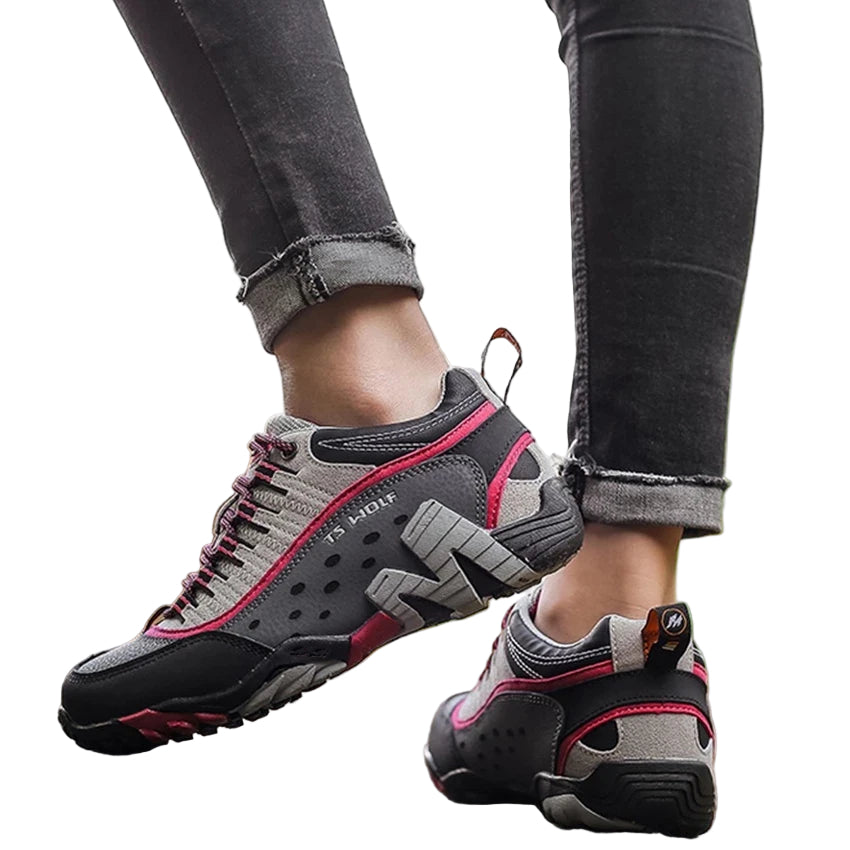 Heren Trekkinglaarzen Waterdicht Leer Robuust 5