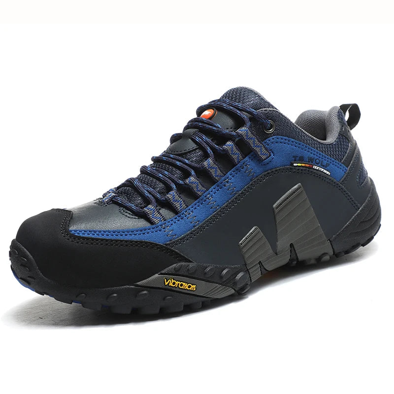 Heren Trekkinglaarzen Waterdicht Leer Robuust 8