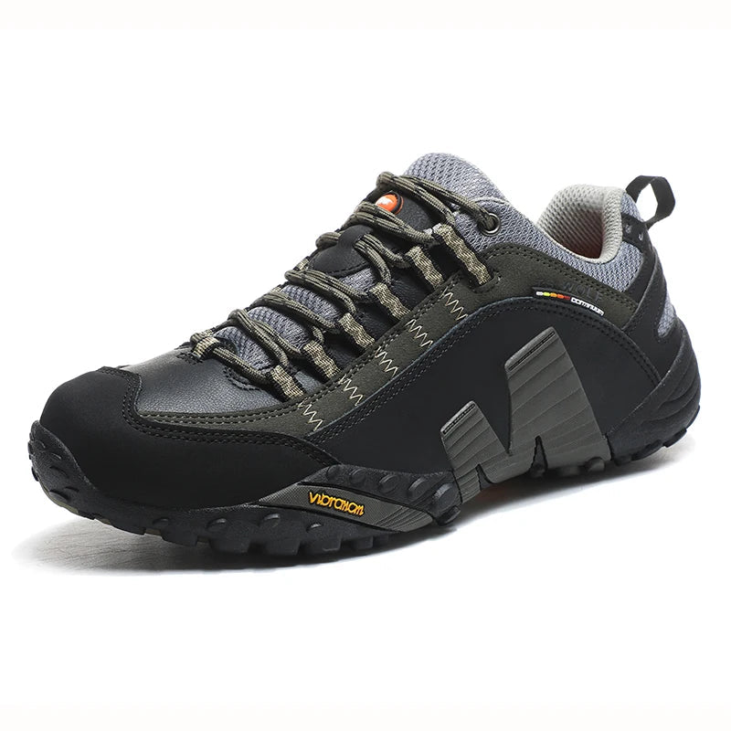 Heren Trekkinglaarzen Waterdicht Leer Robuust 9