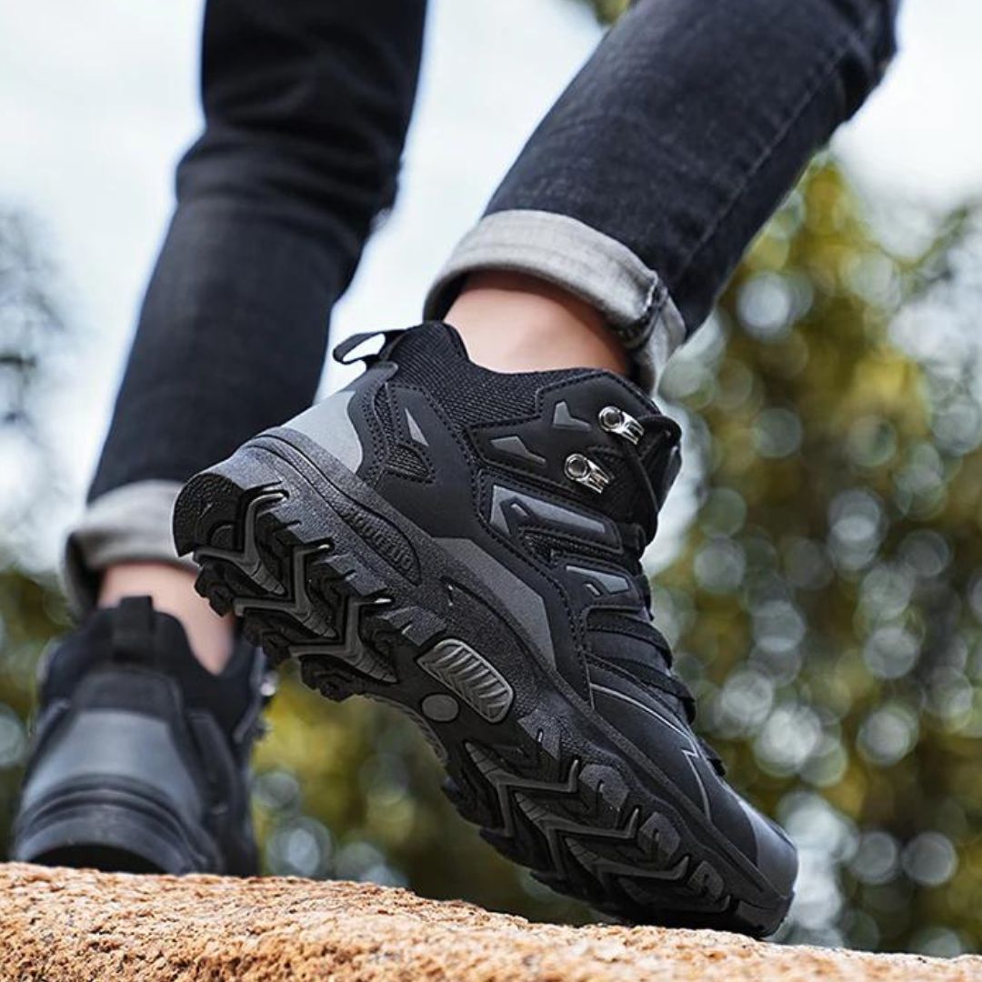 Heren Trekkingschoenen Waterdicht Met Verbeterde Grip 0