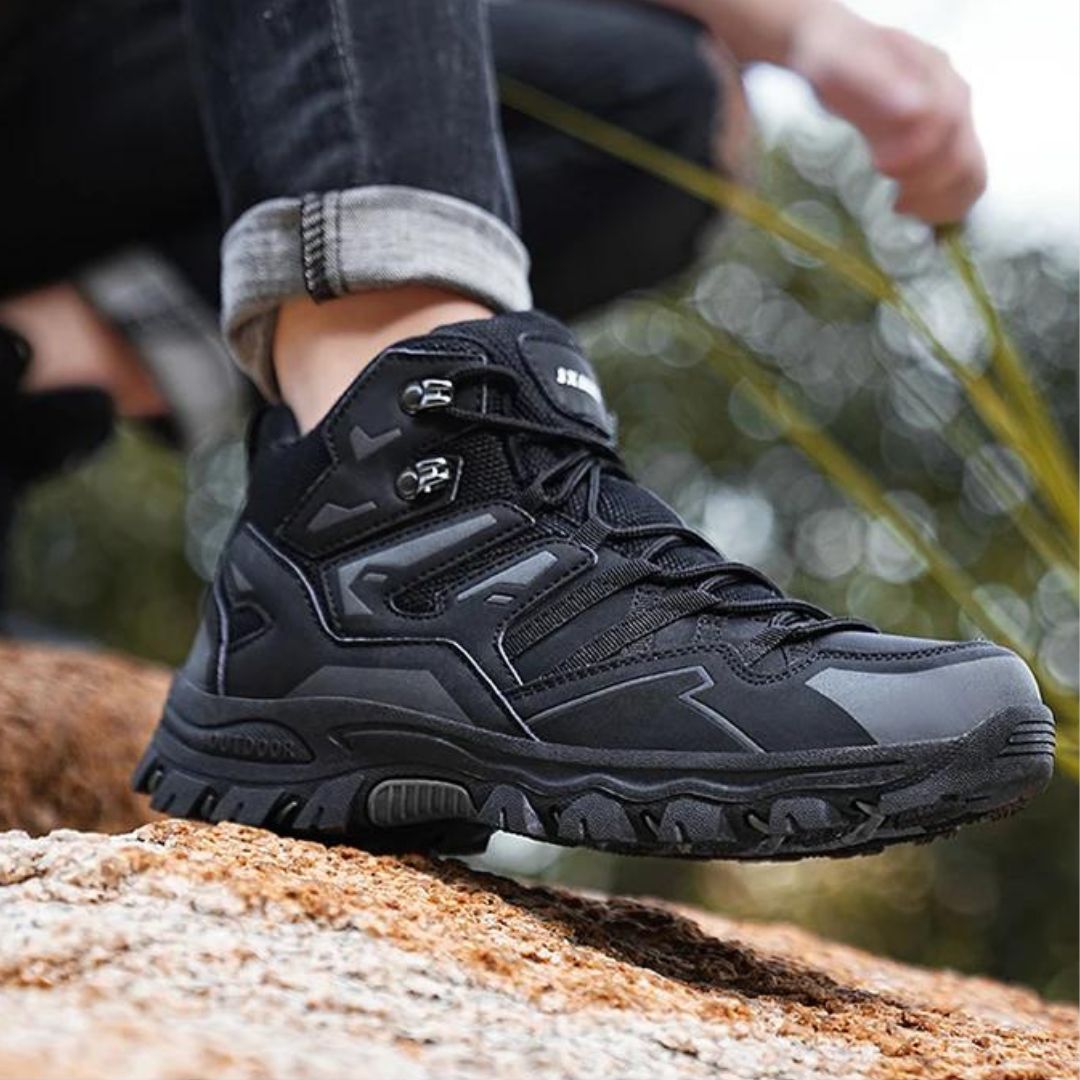 Heren Trekkingschoenen Waterdicht Met Verbeterde Grip 1