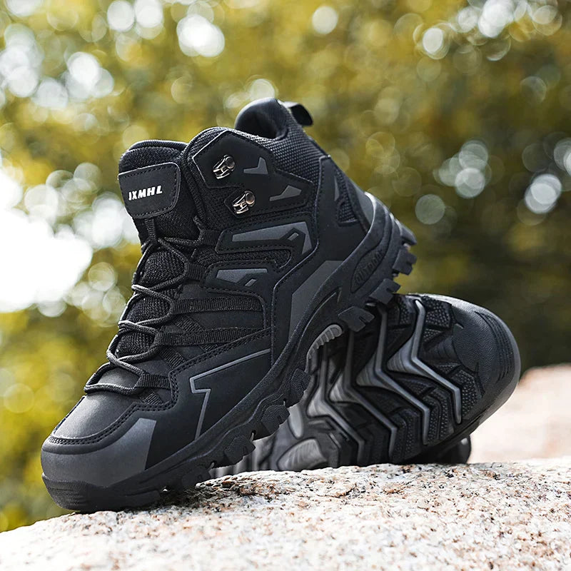 Heren Trekkingschoenen Waterdicht Met Verbeterde Grip 2