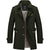 Heren Trenchcoat Dubbelgeknoopte Structuur Soft Blended 9