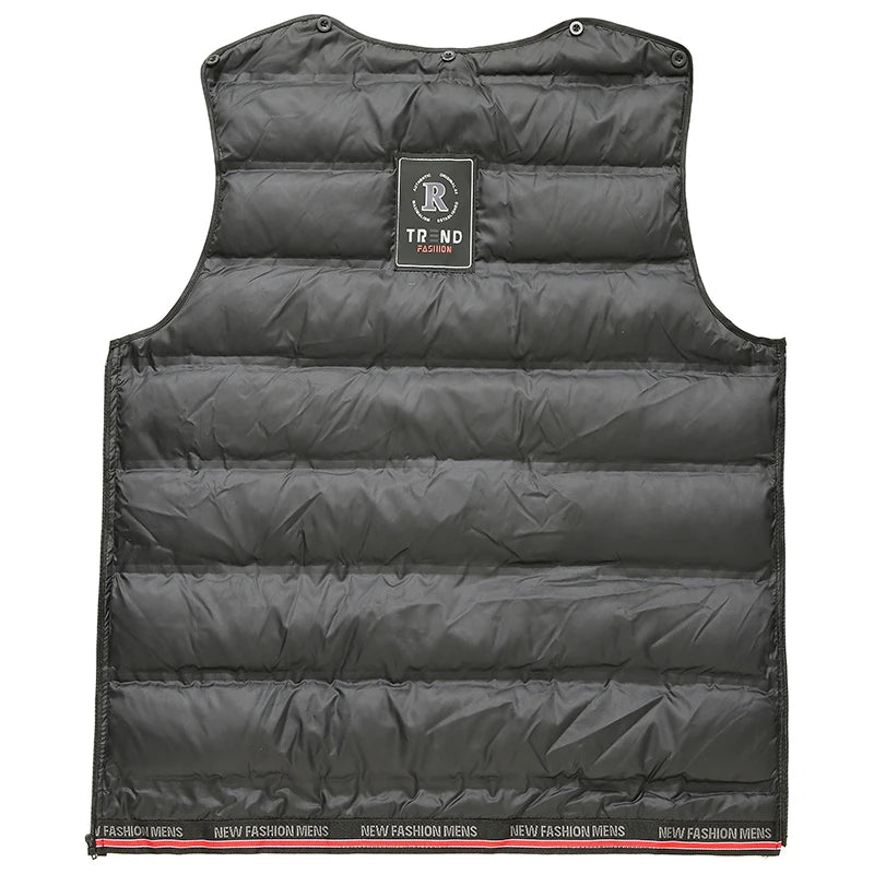 Heren Trenchcoat Met Geruit Patroon 5