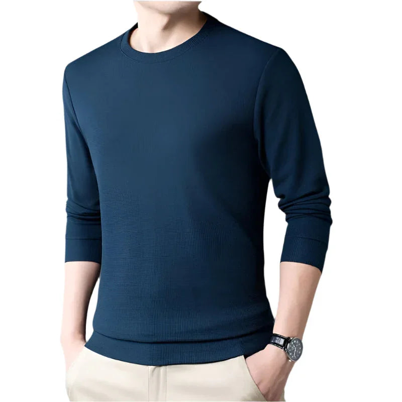 Heren Trui Casual Gebreid 7