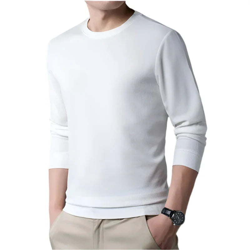 Heren Trui Casual Gebreid 8