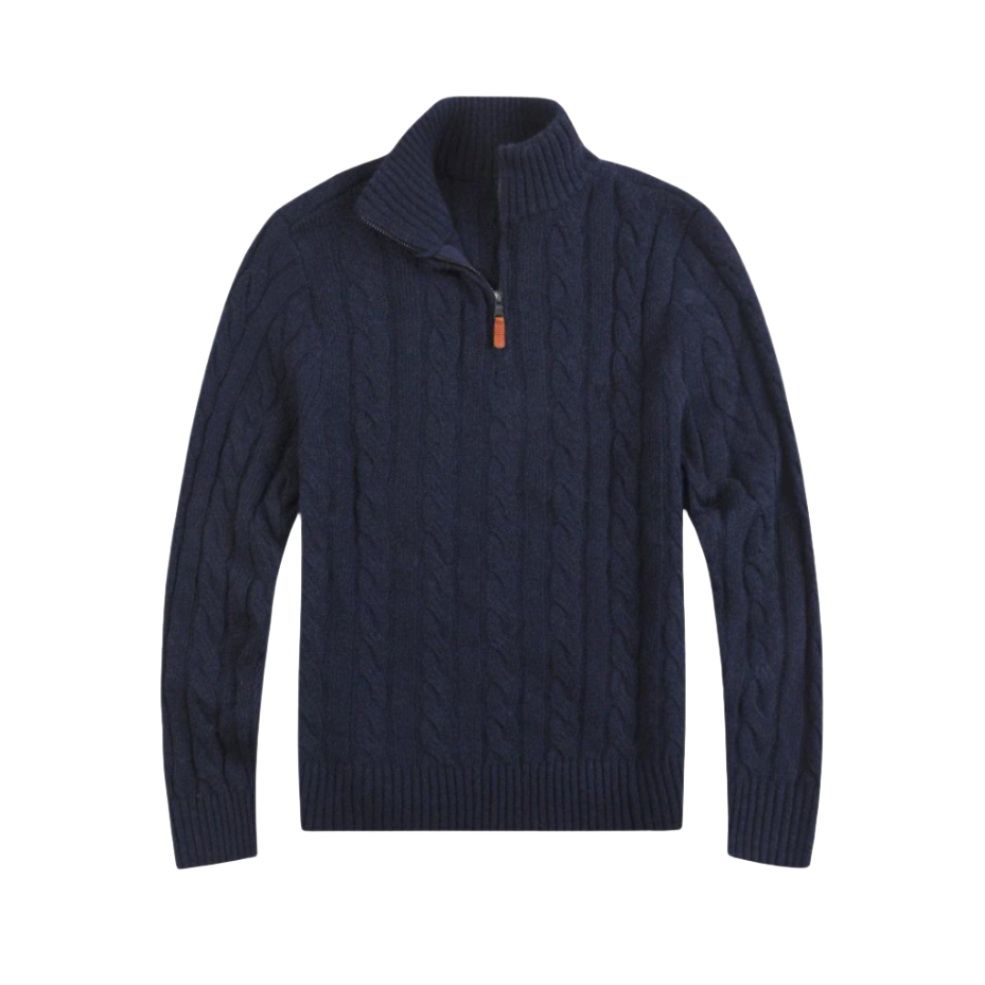 Heren Trui Casual Halve Rits Ademend Materiaal 3