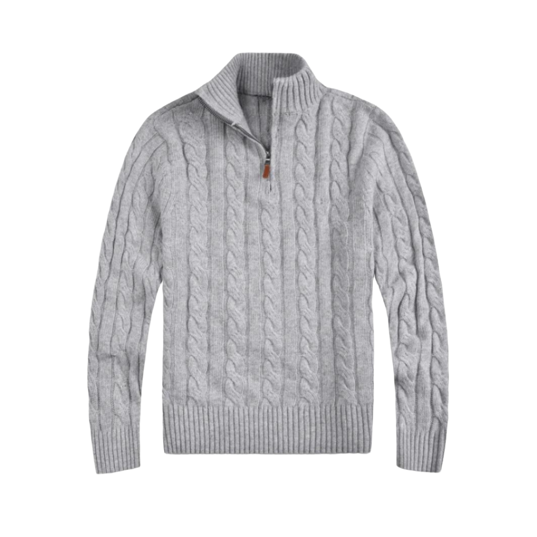 Heren Trui Casual Halve Rits Ademend Materiaal 4
