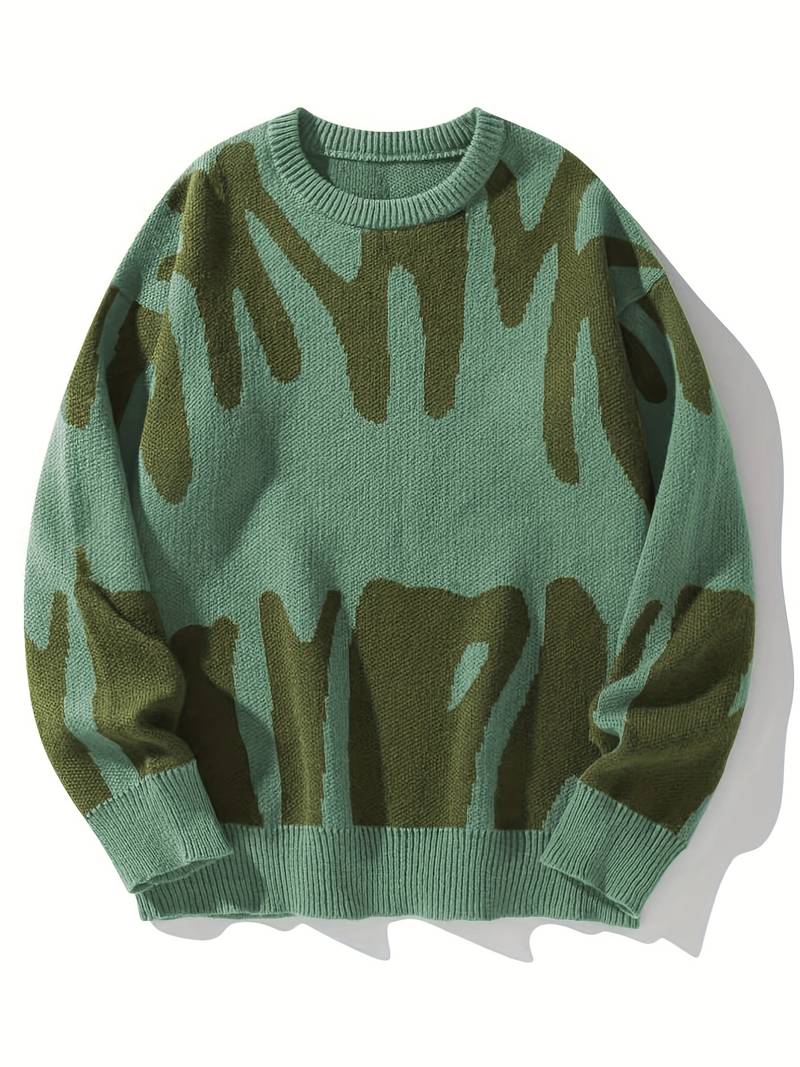 Heren Trui Casual Stijl Comfortabele Pasvorm voor Dagelijks Gebruik 14