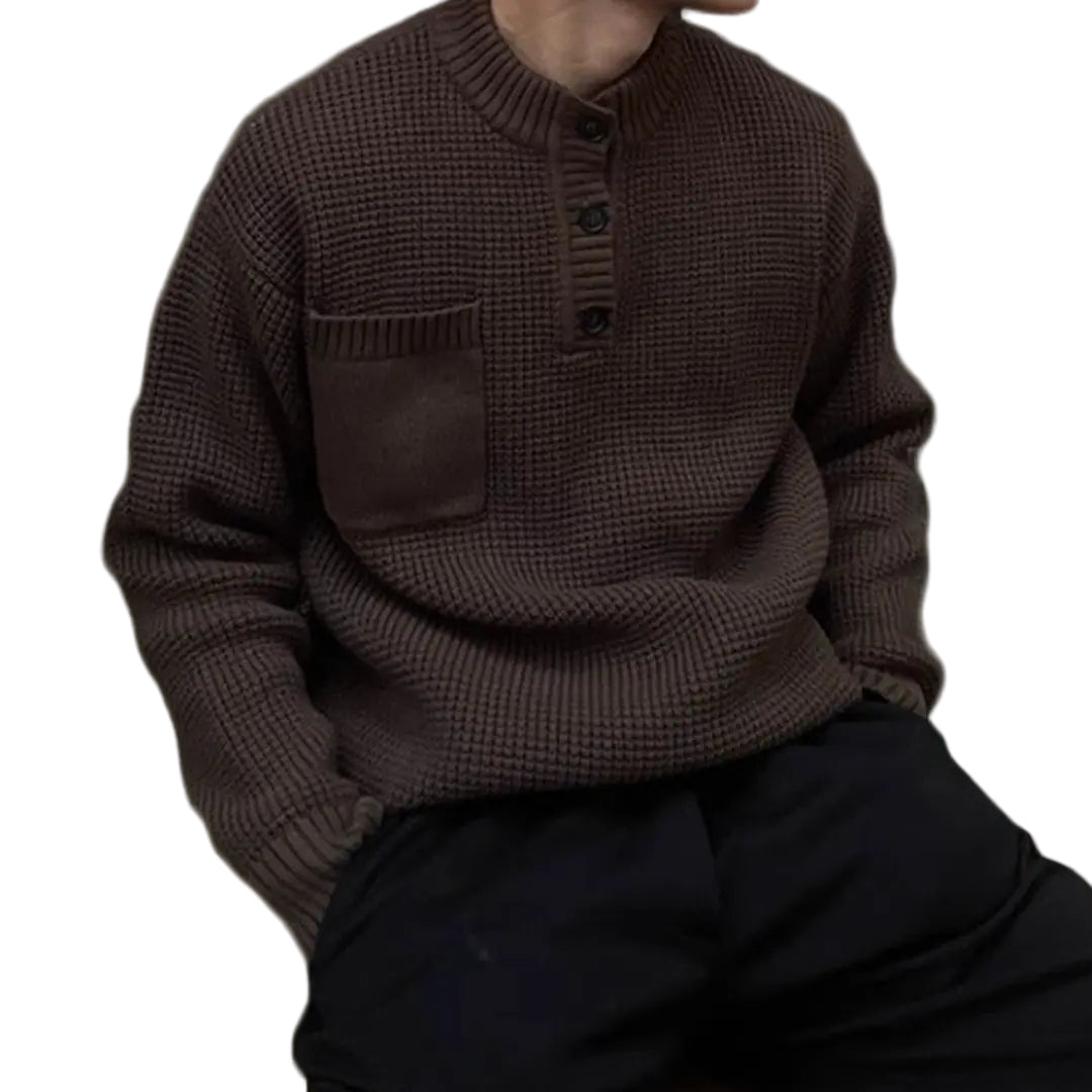 Heren Trui Casual Stijlvol voor Dagelijks Gebruik 0