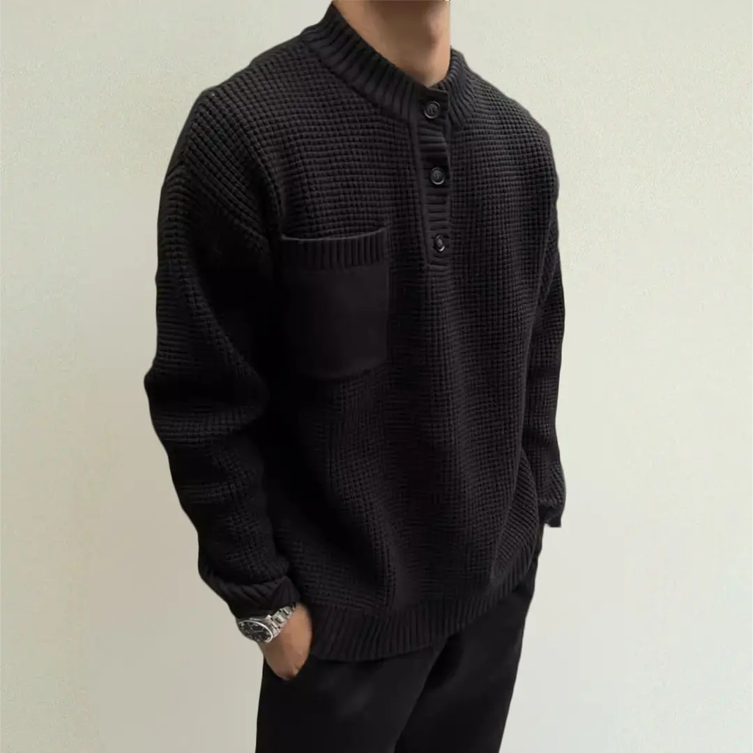 Heren Trui Casual Stijlvol voor Dagelijks Gebruik 2