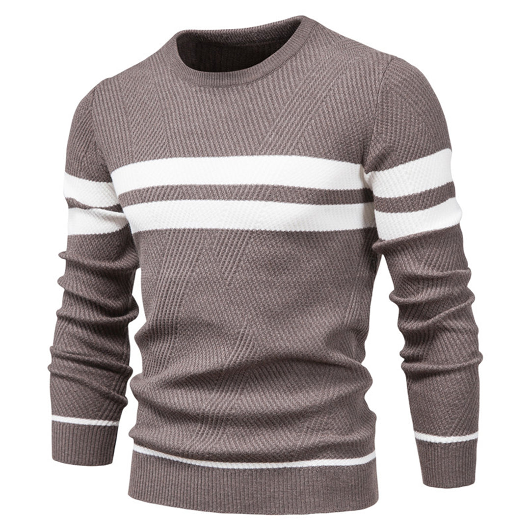 Heren Trui Casual Stijlvol voor de Herfst 8