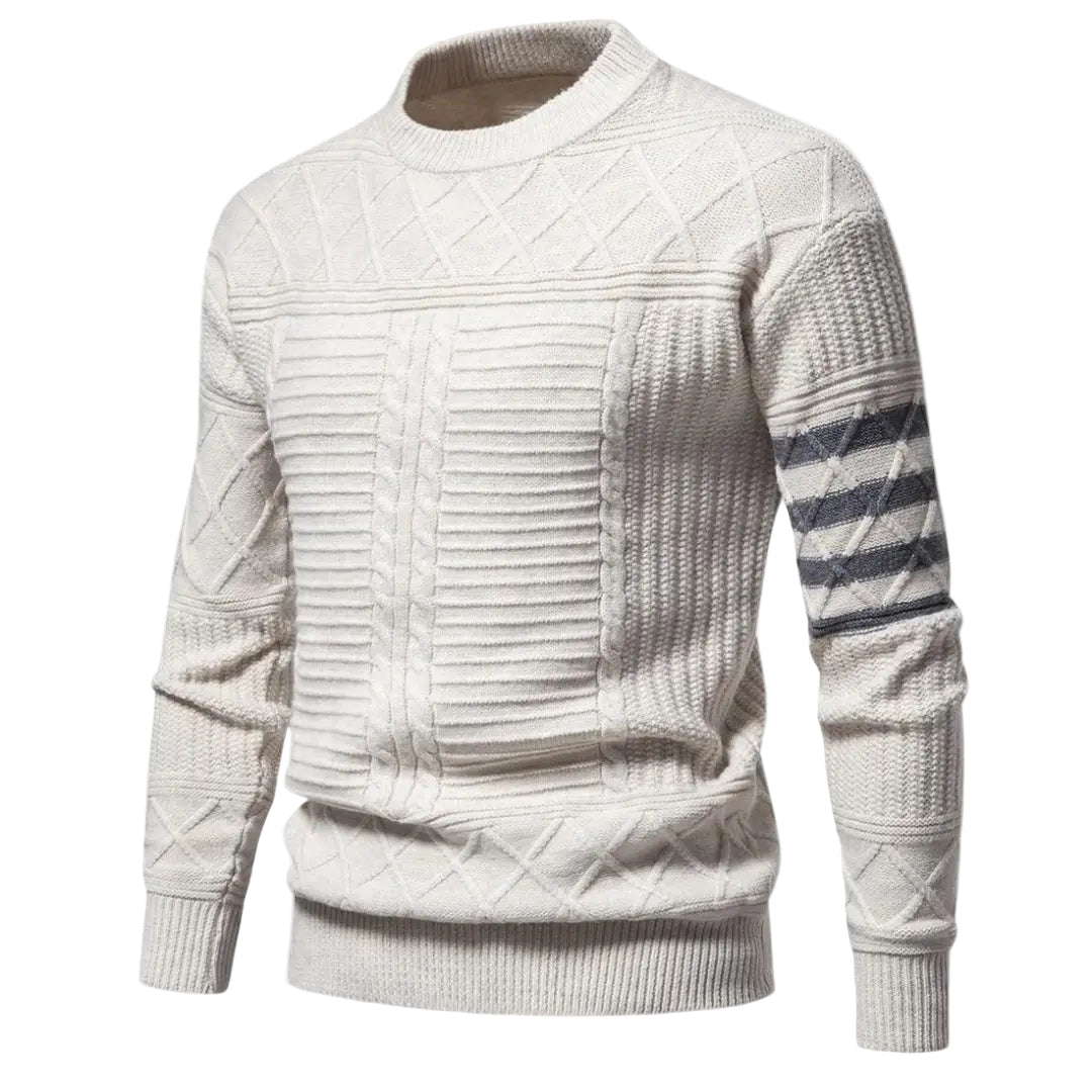 Heren Trui Crewneck Casual Stijl 0
