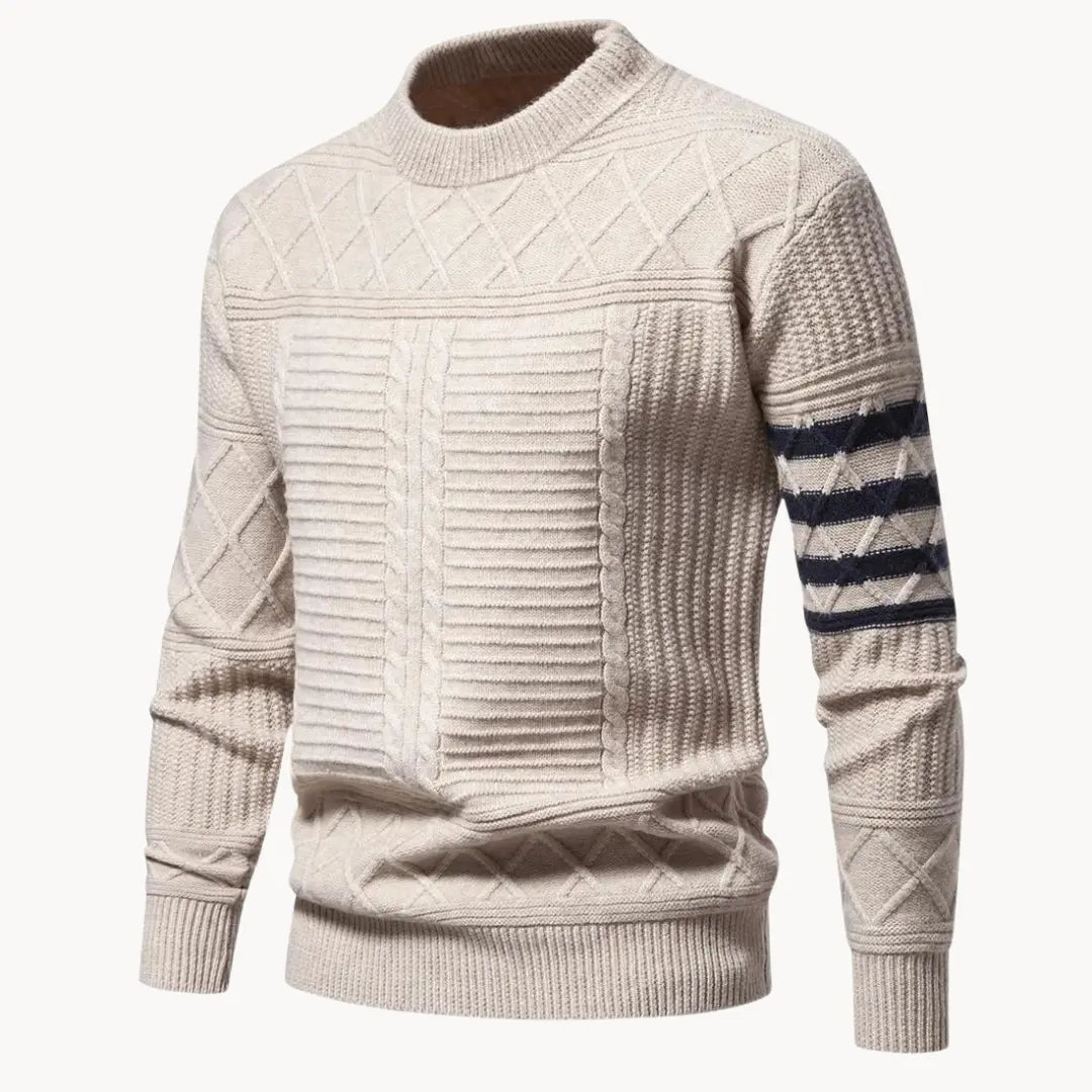 Heren Trui Crewneck Casual Stijl 10