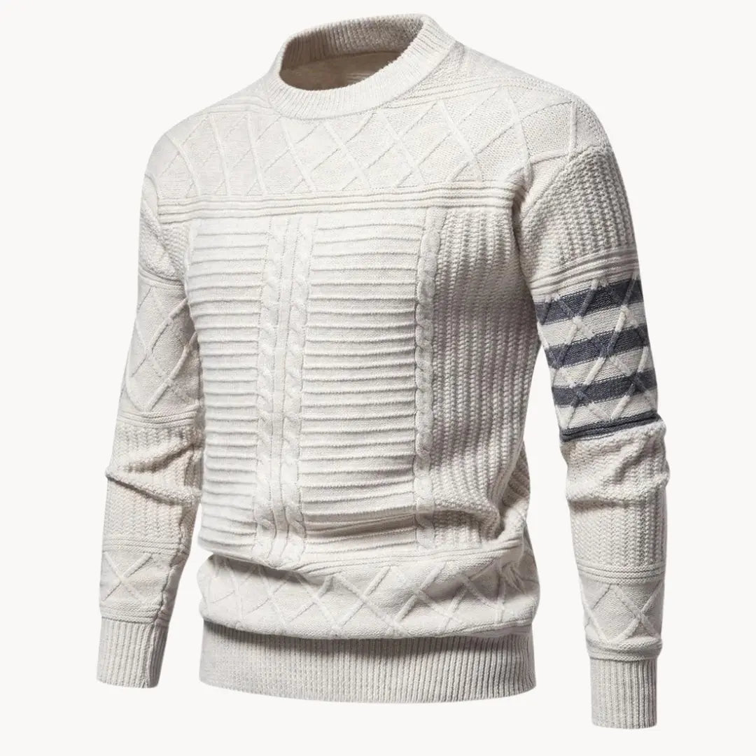 Heren Trui Crewneck Casual Stijl 1