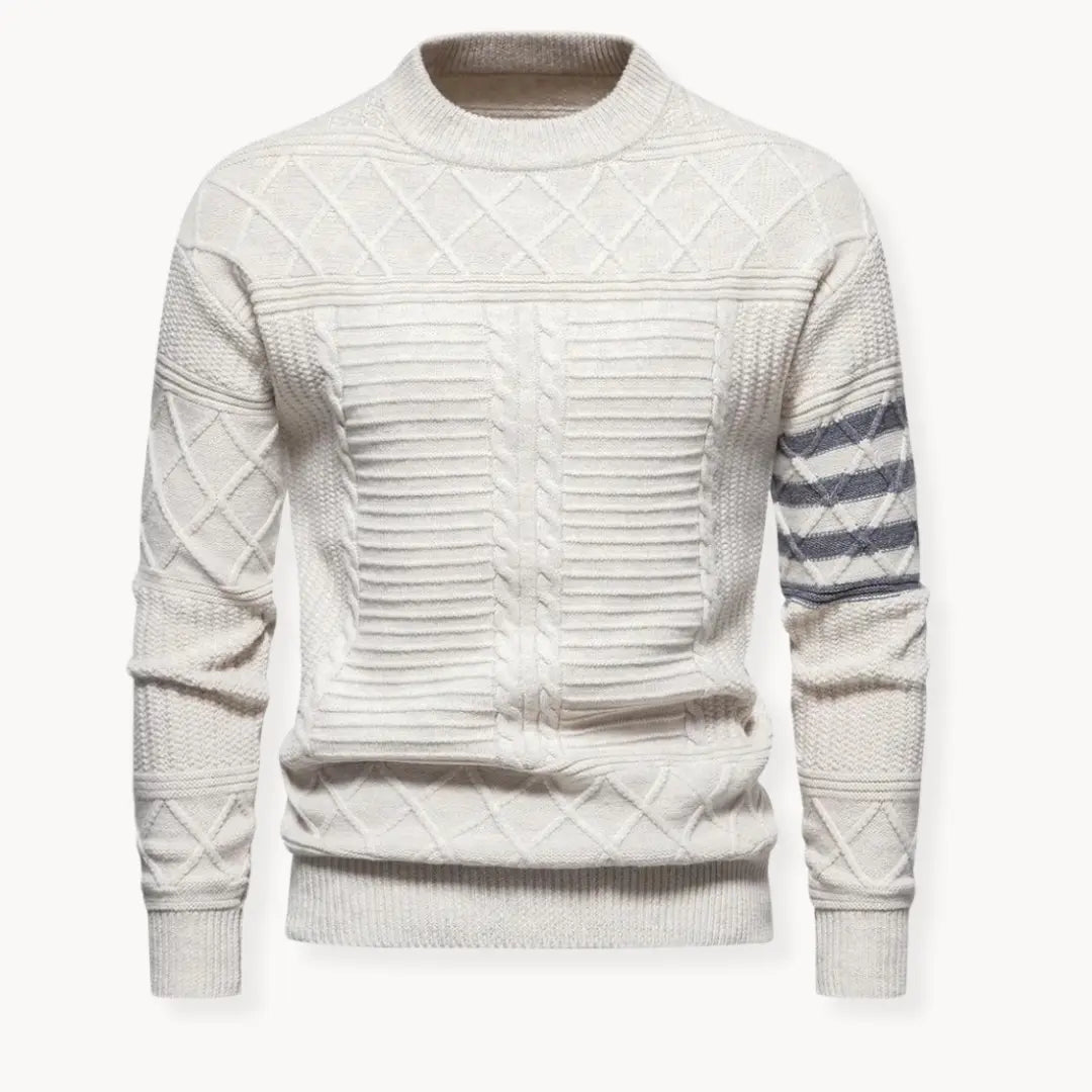 Heren Trui Crewneck Casual Stijl 2